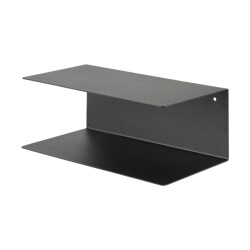 Lisomme Yara metalen wandplank 35 x 20 cm