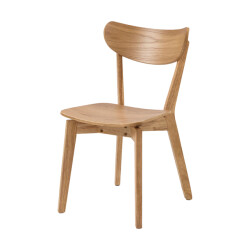 Lisomme Jade houten eetkamerstoel naturel