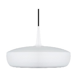 Umage Clava dine hanglamp matt white met koordset zwart Ø 43 cm
