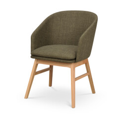 Rowico Home Windham eetkamerstoel naturel eiken onderstel