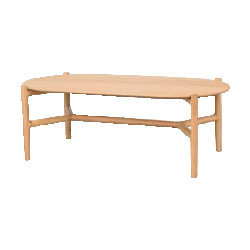 Rowico Home Holton houten salontafel naturel 130 x 65 cm