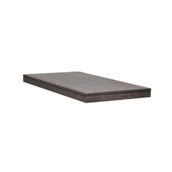 Rowico Home Brooklyn verlengstuk donker eiken voor brooklyn eettafel 50 x 95 cm