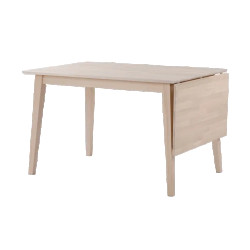 Rowico Home Filippa verlengbare houten eettafel whitewash 120 x 80 cm