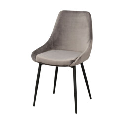 Rowico Home Sierra velvet eetkamerstoel