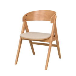 Rowico Home Waterton houten eetkamerstoel