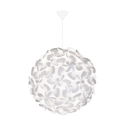 Umage Lora x-large hanglamp white met koordset Ø 45 cm