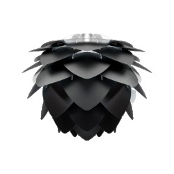 Umage Silvia mini hanglamp black met koordset wit Ø 32 cm