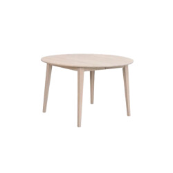 Rowico Home Filippa uitschuifbare eettafel whitewash Ø120 cm