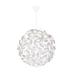 Umage Lora medium hanglamp white met koordset Ø 45 cm