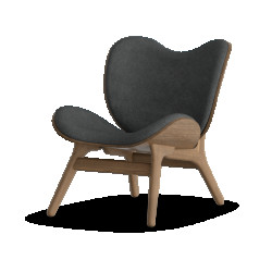 Umage A conversation piece houten fauteuil donker eiken shadow
