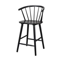 Rowico Home Carmen houten spijlen barkruk 65 cm