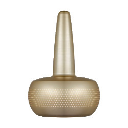 Umage Clava hanglamp brushed brass Ø 21,5 cm