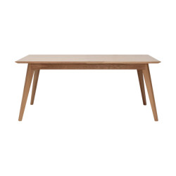 Fameg Marlin houten eettafel naturel 180 x 90 cm