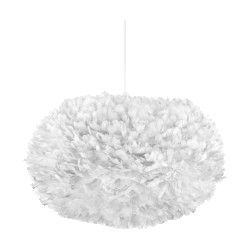 Umage Eos x-large hanglamp white met koordset Ø 75 cm