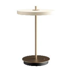 Umage Asteria move tafellamp pearl white Ø 20 x 31 cm