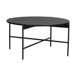 Rowico Home Skye ronde houten salontafel Ø 89 cm