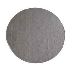 Rowico Home Auckland rond vloerkleed donker Ø 250 cm