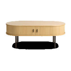 Olivine Lenn houten salontafel naturel 120 x 60 cm