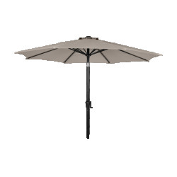 Lisomme Jairo verstelbare parasol zand Ø 3 meter