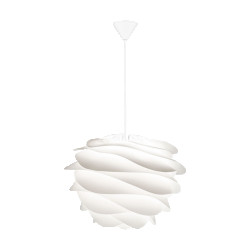 Umage Carmina medium hanglamp white met koordset Ø 48 cm