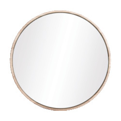 Gazzda Look mirror wandspiegel whitewash Ø 22 cm