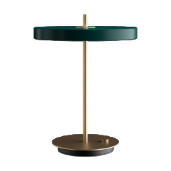 Umage Asteria table forest green Ø 31 x 41,5 cm
