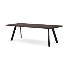 Rowico Home Fred houten eettafel donker 240 x 100 cm