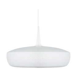 Umage Clava dine hanglamp matt white met koordset Ø 43 cm