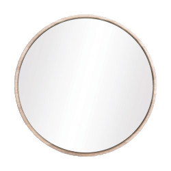 Gazzda Look mirror wandspiegel whitewash Ø 27 cm