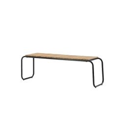 Nest Outdoor Jonas tuinbank naturel 136 x 46 cm