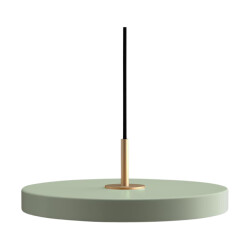 Umage Asteria mini hanglamp nuance olive met koordset Ø31 cm