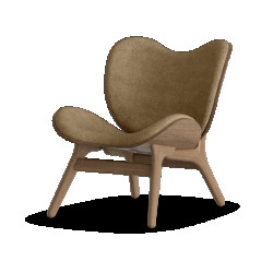 Umage A conversation piece houten fauteuil donker eiken sugar brown