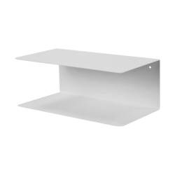Lisomme Yara metalen wandplank 35 x 20 cm