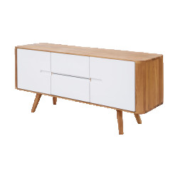 Gazzda Ena sideboard houten dressoir naturel 135 cm