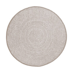 Lisomme Alina buitenkleed rond taupe Ø 180 cm