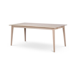 Rowico Home Filippa verlengbare houten eettafel whitewash 180 x 90 cm