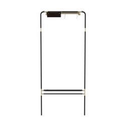 Umage Lean on me metalen kledingrek black