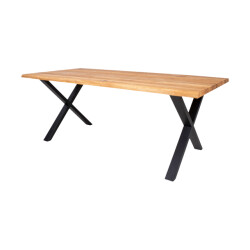 Artichok Fendi eikenhouten eettafel naturel 200 x 95 cm