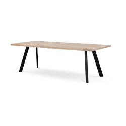 Rowico Home Fred houten eettafel whitewash 240 x 100 cm