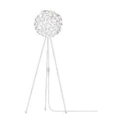 Umage Lora medium vloerlamp white met vloer tripod Ø 45 cm