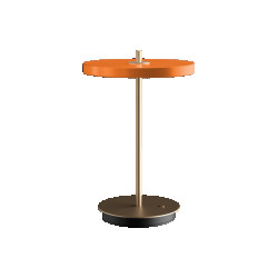 Umage Asteria move tafellamp nuance orange Ø 20 x 31 cm