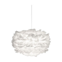 Umage Eos mini hanglamp white met koordset Ø 35 cm