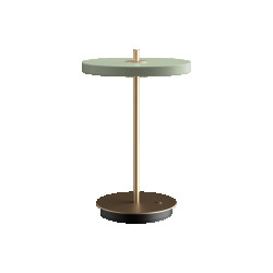 Umage Asteria move tafellamp nuance olive Ø 20 x 31 cm