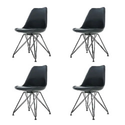 Essence Metal stoel onderstel set van 4