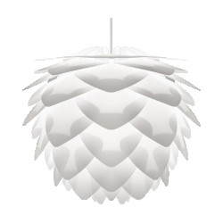 Umage Silvia medium hanglamp white met koordset wit Ø 50 cm