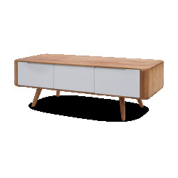 Gazzda Ena lowboard houten tv meubel naturel 135 x 55 cm