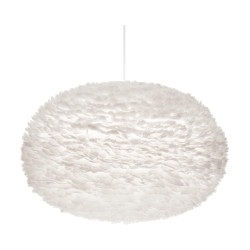 Umage Eos xx-large hanglamp white met koordset Ø 110 cm