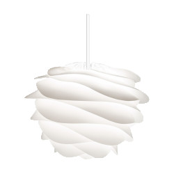 Umage Carmina mini hanglamp white met koordset Ø 32 cm