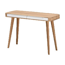 Gazzda Ena dressing table houten kaptafel naturel 110 x 42 cm
