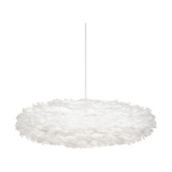 Umage Eos esther medium hanglamp white met koordset Ø 60 cm